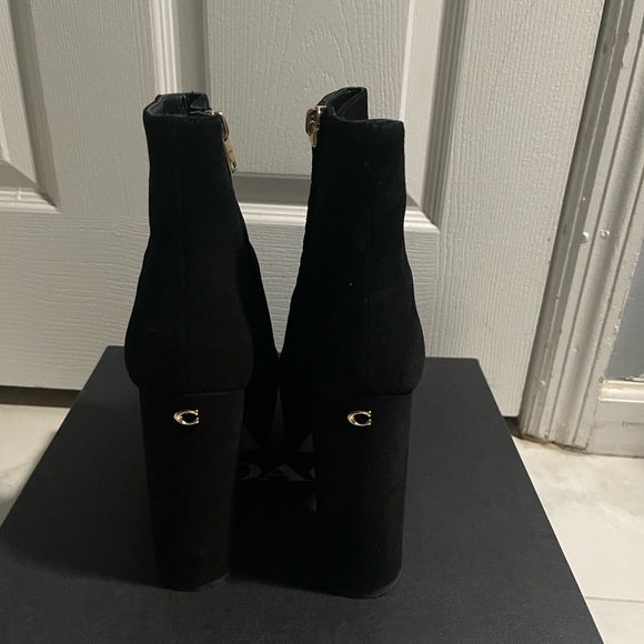 Coach *like new* Iona Booties … only worn twice - Picture 8 of 8